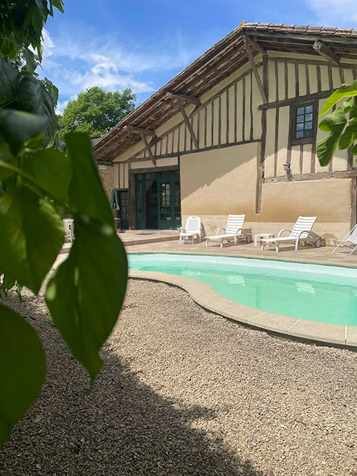 Organisation d'un stage artistique à La Parenthèse de Labastide d'Armagnac