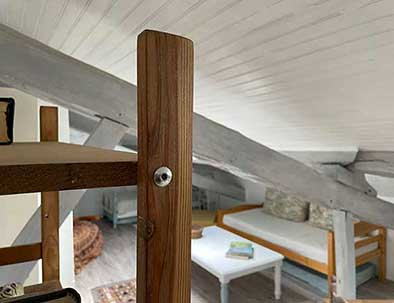 Grande chambre au gîte "La Parenthèse" à Labastide d'Armagnac - Landes