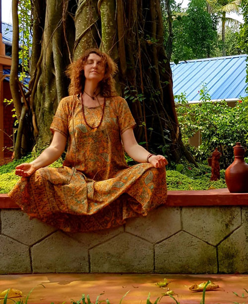 Professeur de yoga - Corinne - La Parenthèse- Labastide d'Armagnac