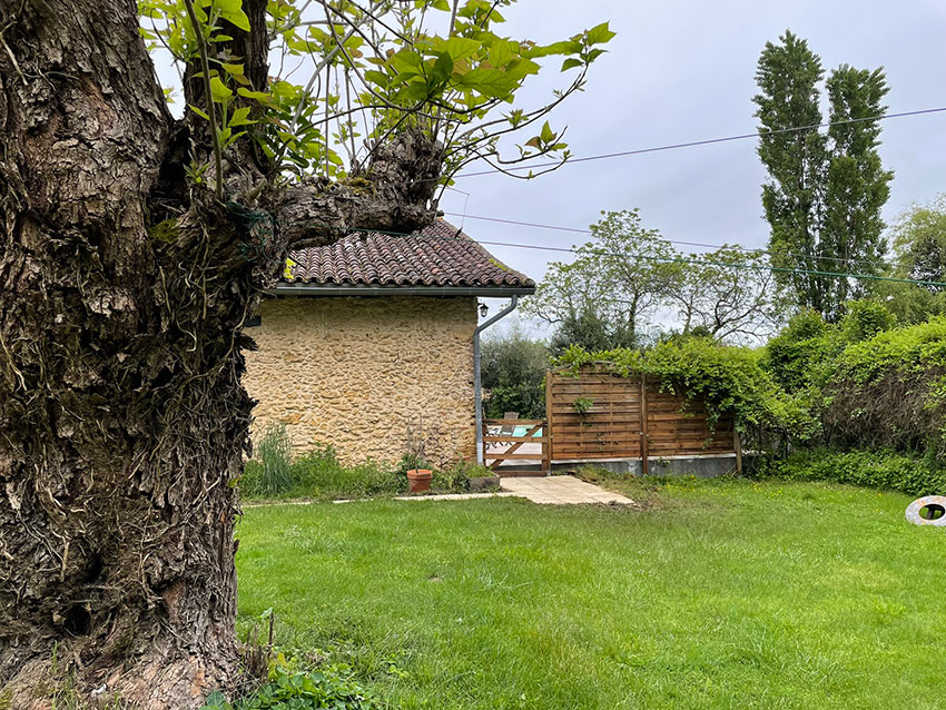 Jardin du gîte "La Parenthèse" à Labastide d'Armagnac - Landes