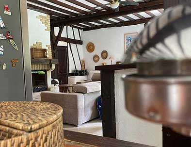 Grande pièce principale au gîte "La Parenthèse" à Labastide d'Armagnac - Landes