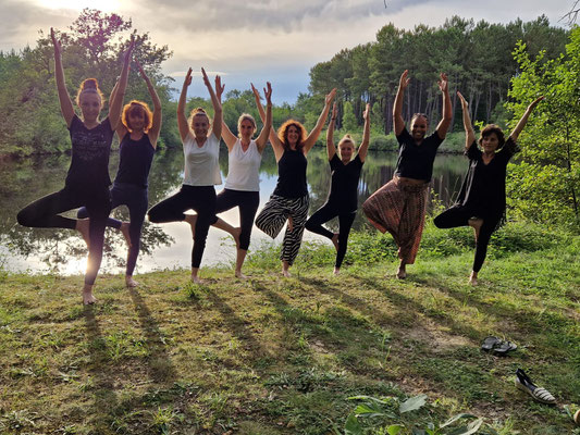 Stage Hatha Yoga avec Corinne - La Parenthèse