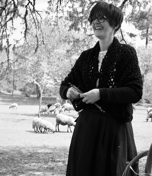 Isabelle Degos - Vannière dans le Gers