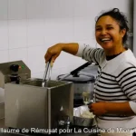 La cuisine de Miora pour un stage de yoga à La Parenthèse