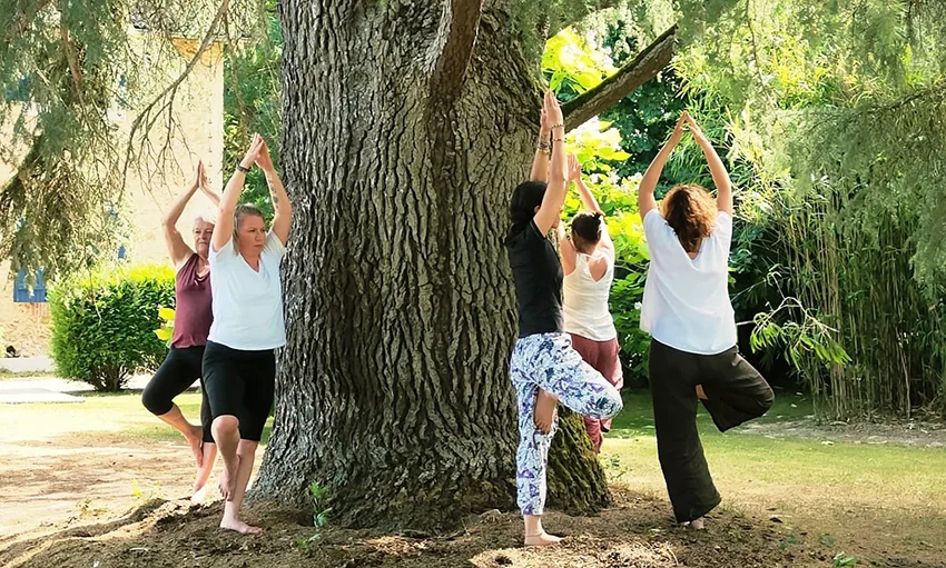 Stage Natarayoga et relaxation sonore avec Corinne à La Parenthèse